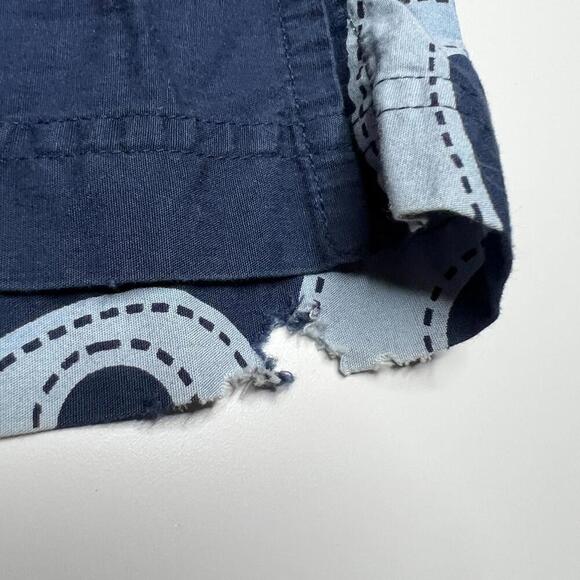 Vintage FUBU The Collection Button Up Shirt Men’s L Blue Patchwork Graphic - Picture 10 of 11